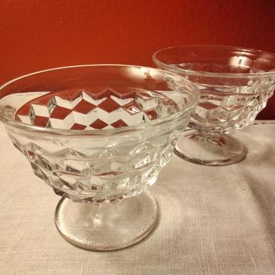 Sundae Dish American Clear by FOSTORIA