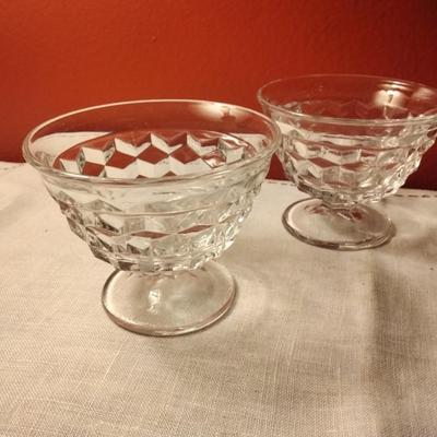 Sundae Dish American Clear by FOSTORIA