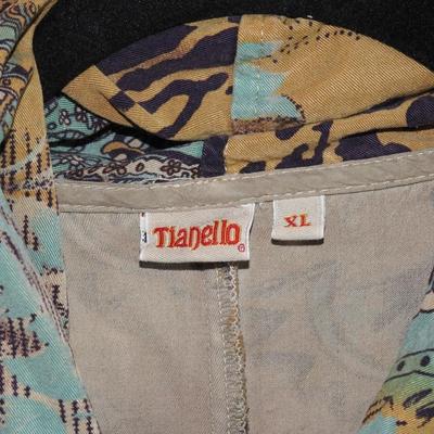 Tianello Cowell neck tunic