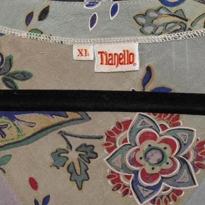 Tianello Skirt & blouse