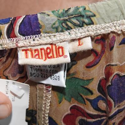 Tianello Skirt & blouse