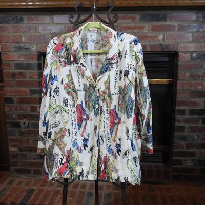 Tianello Jacket & blouse
