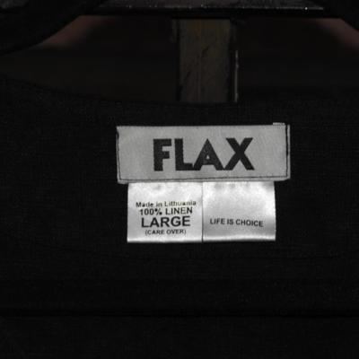 Flax linen blouse.