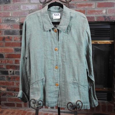 Flax linen blouse