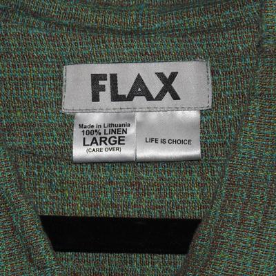 Flax linen blouse