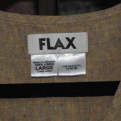 Flax linen blouse