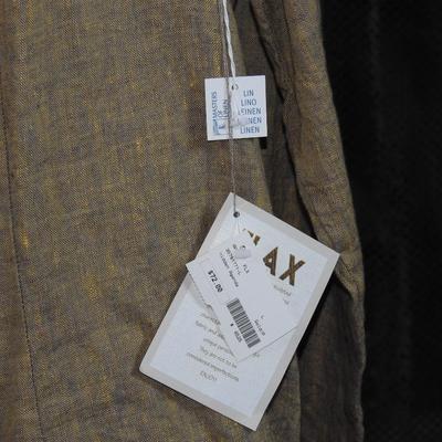 Flax linen blouse