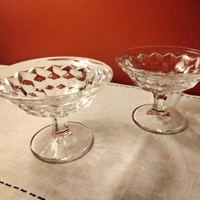 Low Sherbet/Flared Champagne by FOSTORIA