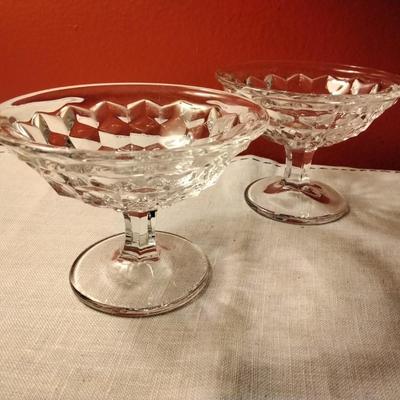 Low Sherbet/Flared Champagne by FOSTORIA