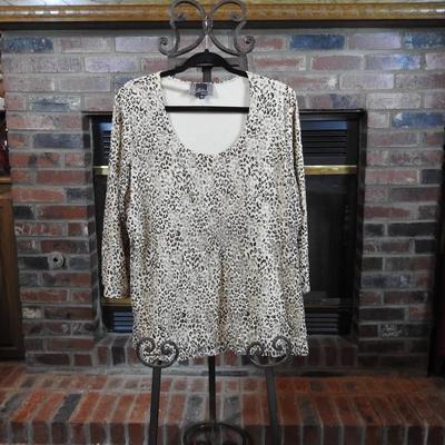 Slinky blouse