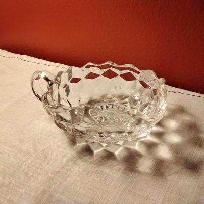 Nappy/Nut/Candy Dish American Clear by FOSTORIA