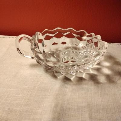 Nappy/Nut/Candy Dish American Clear by FOSTORIA