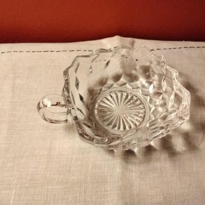 Nappy/Nut/Candy Dish American Clear by FOSTORIA
