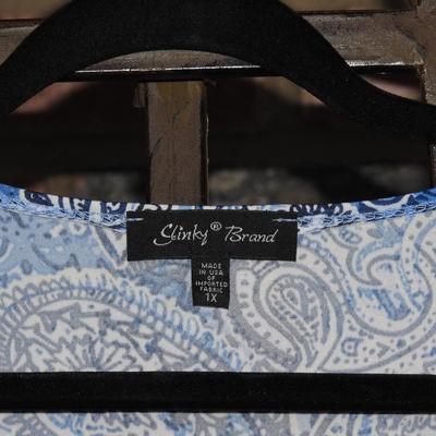 Slinky brand top