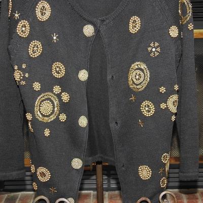 Beaded cardigan