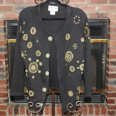 Beaded cardigan