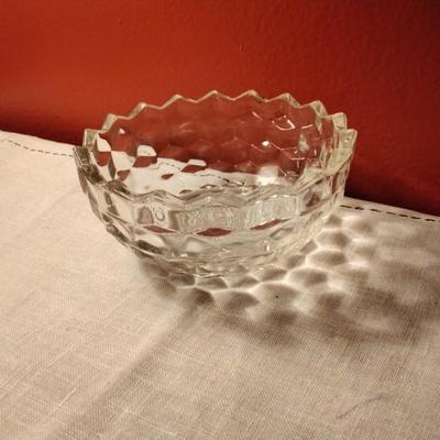 All Purpose Bowl American Clear by FOSTORIA