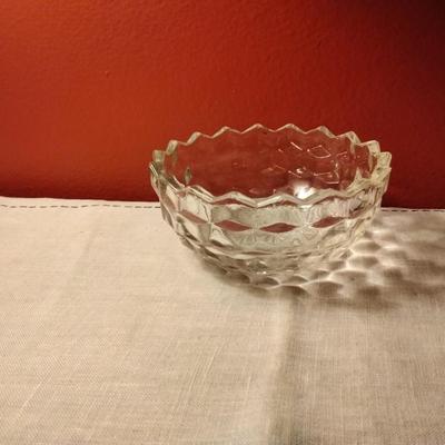 All Purpose Bowl American Clear by FOSTORIA