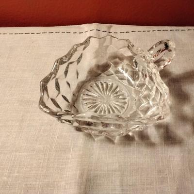 Nappy/Nut/Candy Dish American Clear by FOSTORIA