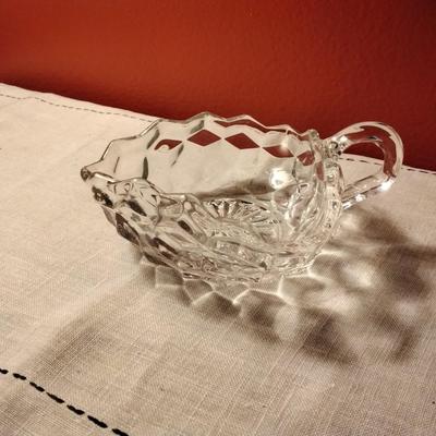 Nappy/Nut/Candy Dish American Clear by FOSTORIA