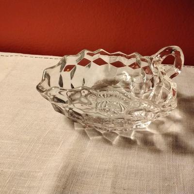 Nappy/Nut/Candy Dish American Clear by FOSTORIA