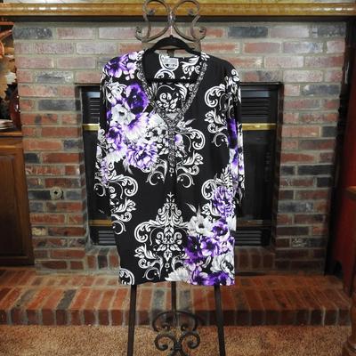 Women's beaded blouse