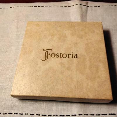 Set of 4 Napkin Rings American Clear by FOSTORIA