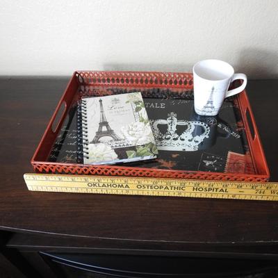 Collection of Paris decor