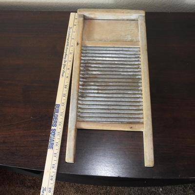 Vintage Washboard