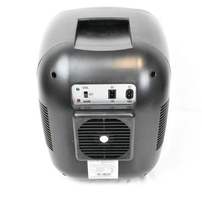 Frididaire Portable Retro 12-Can Mini Cooler, EFMIS462, Black No Power Cord