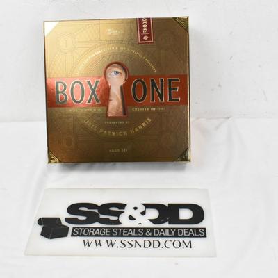 Box One - A Game for One Created by One, Niel Patrick Harris, Theory 2