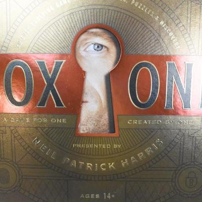 Box One - A Game for One Created by One, Niel Patrick Harris, Theory 2