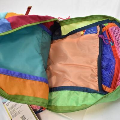 Cotopaxi  Batac 16 Rainbow Backpack - New with Tags, Warehouse Dirt