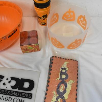 Halloween Lod, Cups, Fake Barb Wire, Canuy Bowl