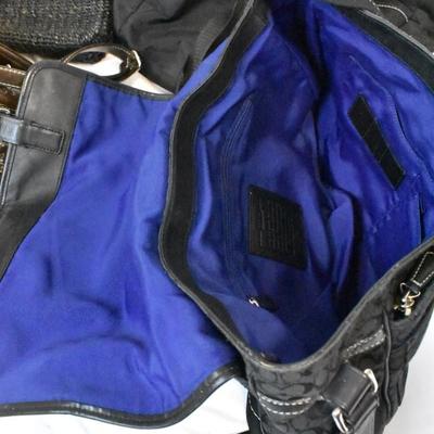 4 Bags/Purses, Reaction, Coach, Diaper Bag