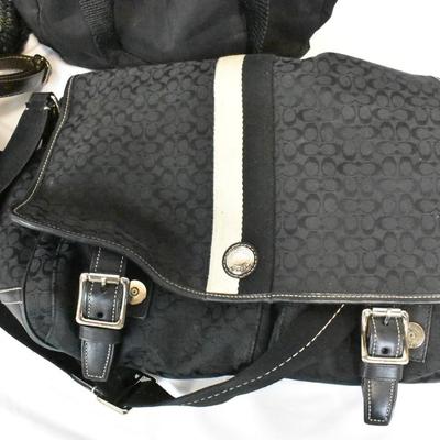 4 Bags/Purses, Reaction, Coach, Diaper Bag