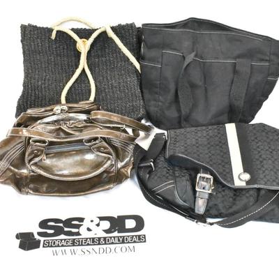 4 Bags/Purses, Reaction, Coach, Diaper Bag