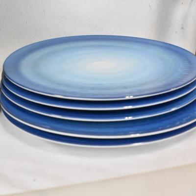 Kitchen Lot: Large Fork and Spoon Decor, Mr Coffee, Plates, Restaurant Napkins