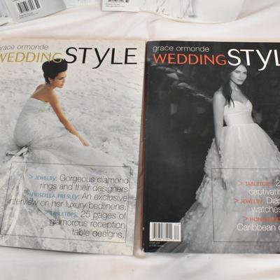 13 Wedding/Bridal Magazines, The Bride & Bloom, Wedding Style