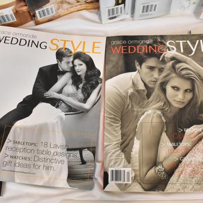 13 Wedding/Bridal Magazines, The Bride & Bloom, Wedding Style