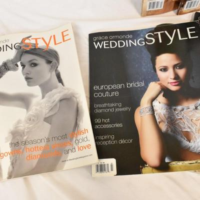 13 Wedding/Bridal Magazines, The Bride & Bloom, Wedding Style