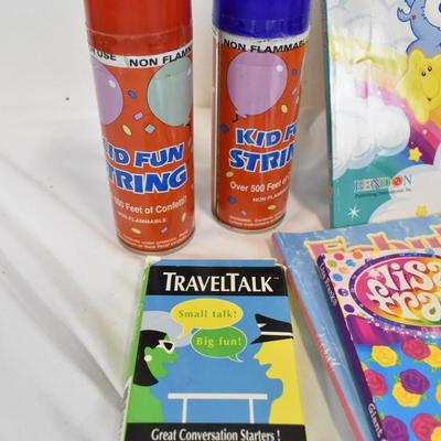 Kids Coloring and Activity Books, Care Bears, Little Golden Books, Notebooks