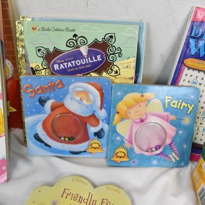 Kids Coloring and Activity Books, Care Bears, Little Golden Books, Notebooks