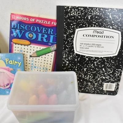 Kids Coloring and Activity Books, Care Bears, Little Golden Books, Notebooks