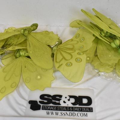 Paper Dragonfly Decoration, Green