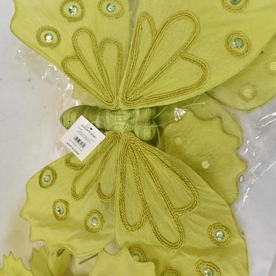 Paper Dragonfly Decoration, Green