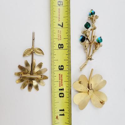 VINTAGE BROOCH BUNDLE W/ ISSUES