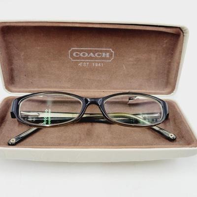 COACH GLASSES & CASE