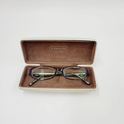 COACH GLASSES & CASE