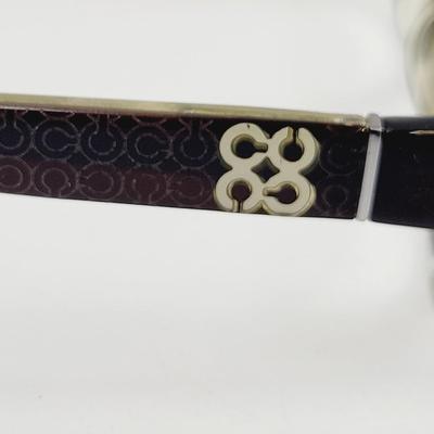 COACH GLASSES & CASE